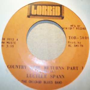 LUCILLE SPANN COUNTRY GIRL RETURNS / PT2