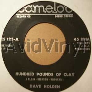 DAVE HOLDEN HUNDRED POUNDS OF CLAY / THE OLD COUNTRY