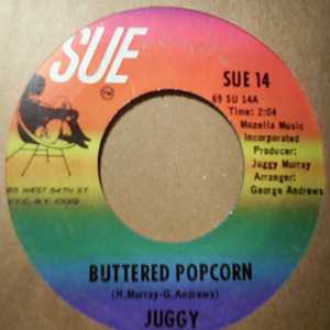 JUGGY BUTTERED POPCORN / THROCK IT TO ME HONI