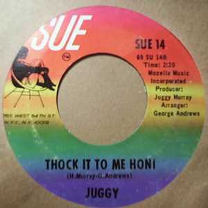 JUGGY THROCK IT TO ME HONI / BUTTERED POPCORN