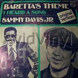 SAMMY DAVIS JR BARETTA'S THEME / I HEARD A SONG