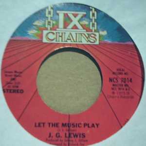 J. G. LEWIS LET THE MUSIC PLAY / INSTRUMENTAL