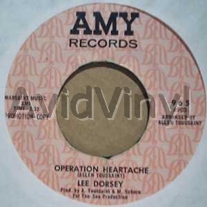 LEE DORSEY OPERATION HEARTACHE / HOLLY COW