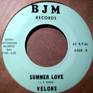 VELONS SUMMER LOVE / WHY DON'T YOU WRITE