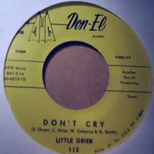 LITTLE GRIER DON'T CRY / BUT YOU