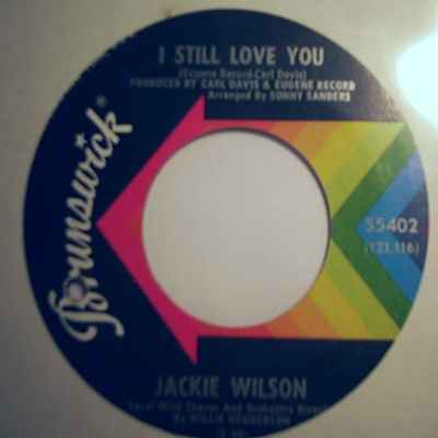 JACKIE WILSON I STILL LOVE YOU / HUM DE DUM DE DO