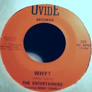 ENTERTAINERS — WHY / PO BOY record label scan