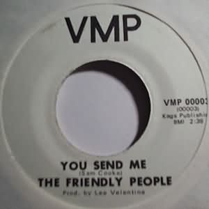 FRIENDLY PEOPLE YOU SEND ME / MR MOONLIGHT