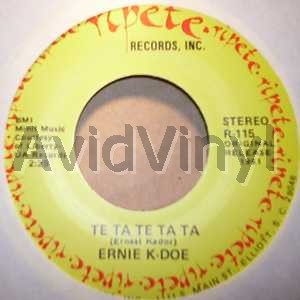MARV JOHNSON ALL THE LOVE IVE GOT / AINT GONNA BE THAT WAY