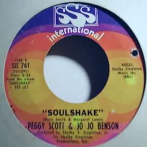 PEGGY SCOTT AND JO JO BENSON SOULSHAKE / WE WERE MADE FOR EACH OTHER