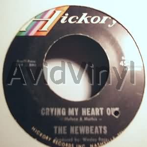 NEWBEATS CRYING MY HEART OUT / SHORT ON LOVE