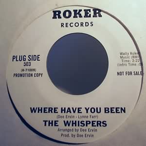 WHISPERS WHERE HAVE YOU BEEN / PEOPLE IN A HURRY