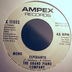 GRAND PIANO COMPANY ESPERANTO / SAME