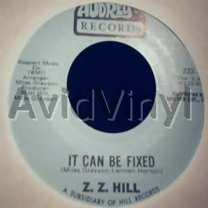 Z Z HILL IT CAN BE FIXED / YOU BETTER TAKE TIME