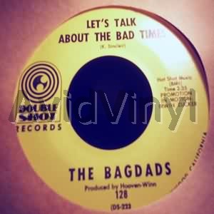 BAGDADS LET'S TALK ABOUT THE BAD TIMES / LIVIN IN FEAR