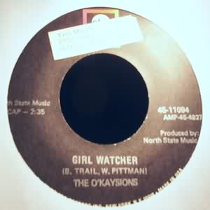 OKAYSIONS GIRL WATCHER / DEAL ME IN