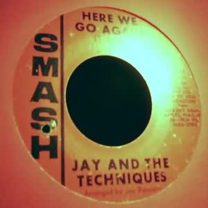 JAY AND THE TECHNIQUES HERE WE GO AGAIN / KEEP THE BALL ROLLIN