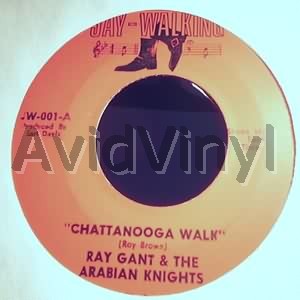 RAY GANT AND THE ARABIAN KNIGHTS CHATTANOOGA WALK / NIGHT IN ARABIA