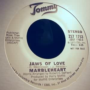 MARBLEHEART JAWS OF LOVE / SAME