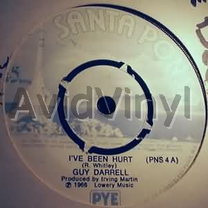 GUY DARRELL I'VE BEEN HURT / BLESSED