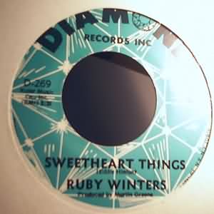 RUBY WINTERS SWEETHEART THINGS / GUESS WHO