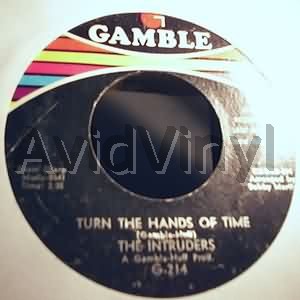 INTRUDERS TURN THE HANDS OF TIME / COWBOYS TO GIRLS