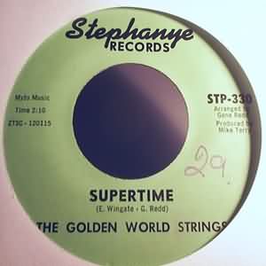 GOLDEN WORLD STRINGS SUPERTIME / SAME
