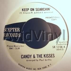 CANDY AND THE KISSES KEEP ON SEARCHIN / TOGETHER