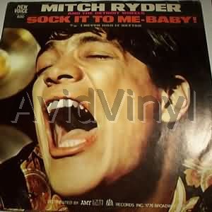 MITCH RYDER AND THE DETROIT WHEELS SOCK IT TO ME BABY / BLANK