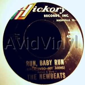 NEWBEATS RUN BABY RUN / MEAN WOOLLY WILLIE