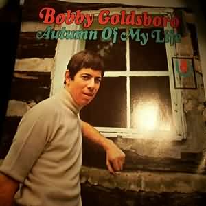 BOBBY GOLDSBORO — SHE CHASED ME / AUTUMN OF MY LIFE record label scan