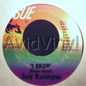 BABY WASHINGTON I KNOW / IT'LL CHANGE
