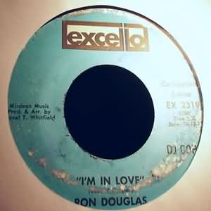 RON DOUGLAS I'M IN LOVE / LOVE IS HERE