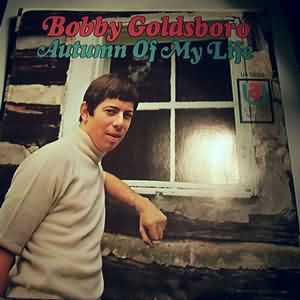 BOBBY GOLDSBORO — SHE CHASED ME / AUTUMN OF MY LIFE record label scan