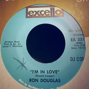 RON DOUGLAS I'M IN LOVE / LOVE IS HERE