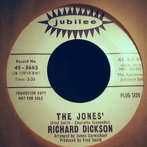 RICHARD DICKSON JONE'S / MAKE THEM LAUGH CLOWN