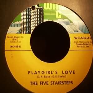 FIVE STAIRSTEPS PLAYGIRL'S LOVE / WORLD OF FANTASY