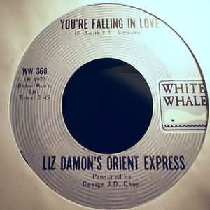 LIZ DAMON'S ORIENT EXPRESS YOU'RE FALLING IN LOVE / 1900 YESTERDAY