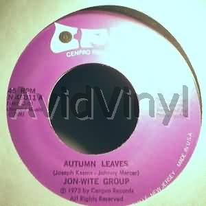 JON WITE GROUP AUTUMN LEAVES / SAME