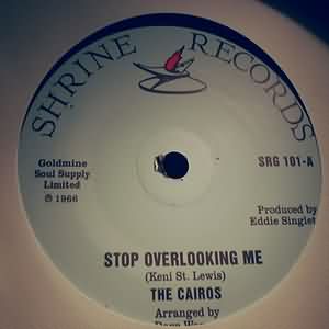 CAIROS STOP OVERLOOKING ME / DON'T FIGHT IT