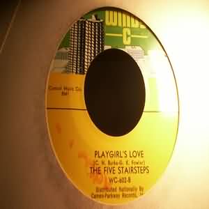 FIVE STAIRSTEPS PLAYGIRL'S LOVE / WORLD OF FANTASY