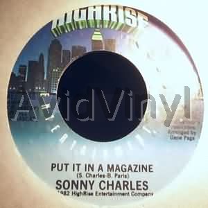 SONNY CHARLES PUT IT IN A MAGAZINE / THE WEEKEND FATHER SONG