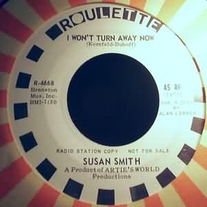 SUSAN SMITH I WON'T TURN AWAY NOW / BOY