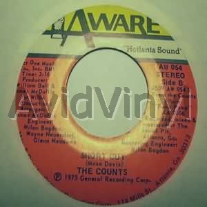 COUNTS SHORT CUT / MAGIC RIDE