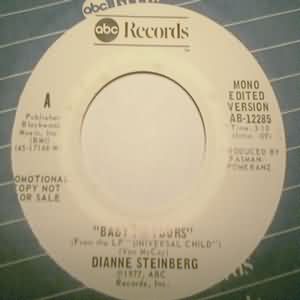 DIANNE STEINBERG BABY I'M YOURS / SAME