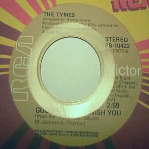 TYMES — GOD'S GONNA PUNISH YOU / IF I CAN'T MAKE YOU SMILE record label scan