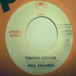 SOUL CHILDREN FINDERS KEEPERS / SAME