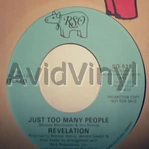 REVELATION JUST TOO MANY PEOPLE / SAME
