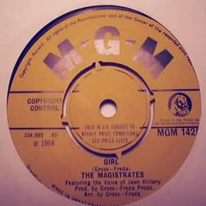 MAGISTRATES GIRL / HERE COME THE JUDGE