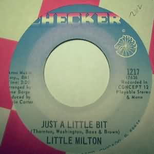 LITTLE MILTON JUST A LITTLE BIT / SPRING